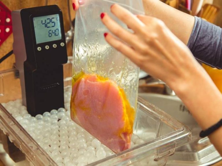 sous vide vacuum