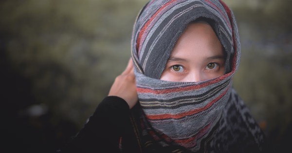 jasa print kerudung
